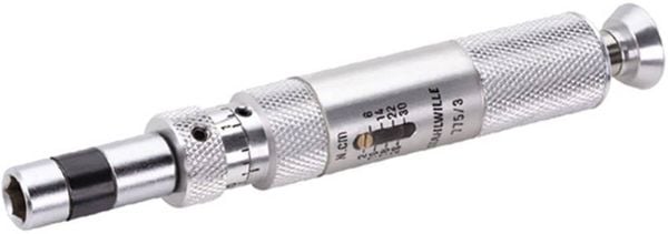 Stahlwille 775/3 DREHMOMENTSCHRAUBENDREHER Drehmoment-Schraubendreher