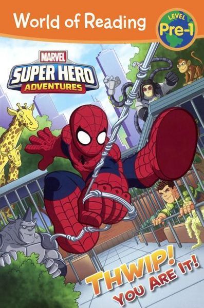 Produktbild: Super Hero Adventures: Thwip! You Are It!