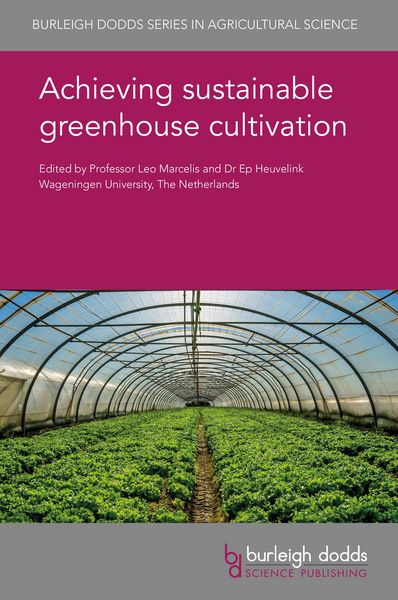 Produktbild: Achieving sustainable greenhouse cultivation