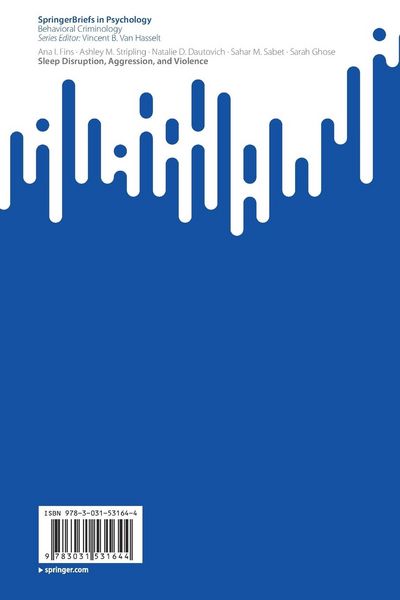 Produktbild: Sleep Disruption, Aggression, and Violence