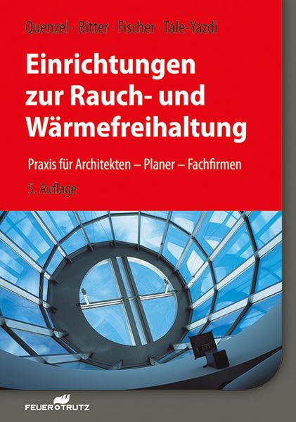 Produktbild: Einrichtungen zur Rauch- und W&auml;rmefreihaltung