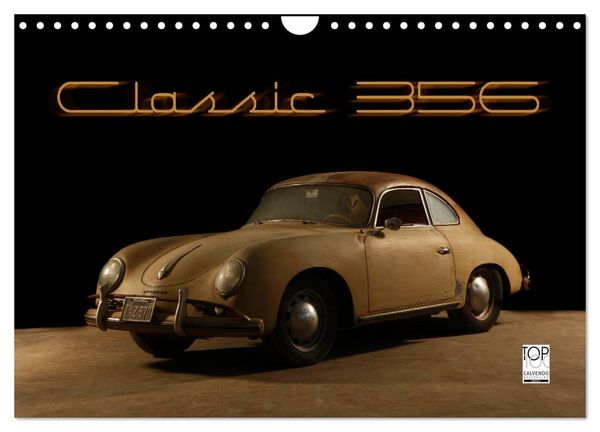 Produktbild: Classic 356 (Wandkalender 2026 DIN A4 quer), CALVENDO Monatskalender