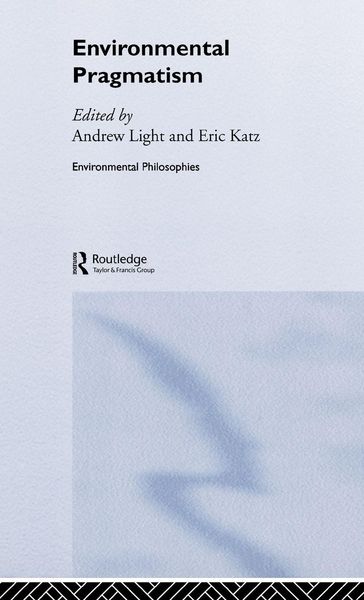 Produktbild: Environmental Pragmatism
