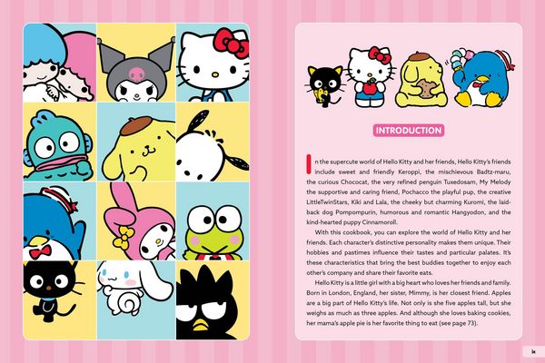Produktbild: Hello Kitty and Friends: The Cookbook