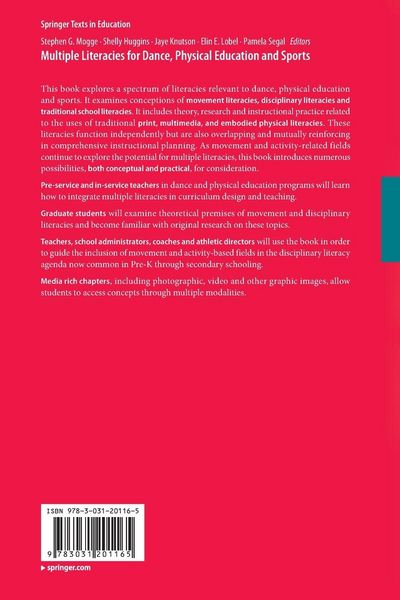 Produktbild: Multiple Literacies for Dance, Physical Education and Sports