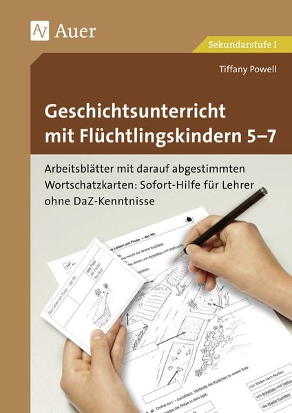 Produktbild: Geschichtsunterricht mit Fl&uuml;chtlingskindern 5-7