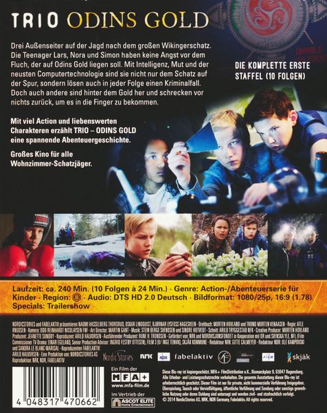 Produktbild: Trio - Odins Gold - Staffel 1