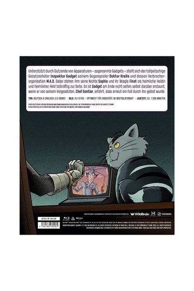 Produktbild: Inspektor Gadget Staffel 1 [2 BRs]