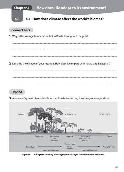 Produktbild: Discover Geography Workbook 7
