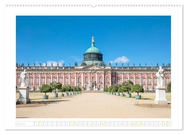 Produktbild: Deutschland royal (Wandkalender 2026 DIN A2 quer), CALVENDO Monatskalender