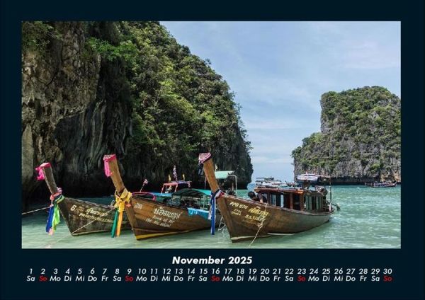 Produktbild: Indonesien 2025 Fotokalender DIN A4