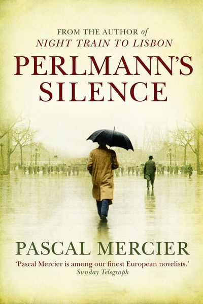Produktbild: Mercier, P: Perlmann's Silence