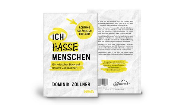 Produktbild: Ich hasse alle, ganz besonders Menschen