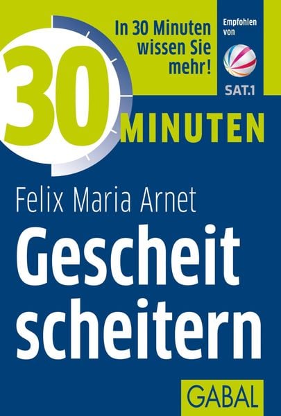 Produktbild: 30 Minuten Gescheit scheitern