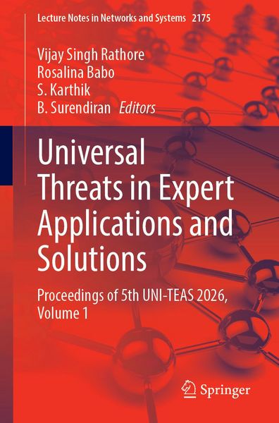 Produktbild: Universal Threats in Expert Applications and Solutions