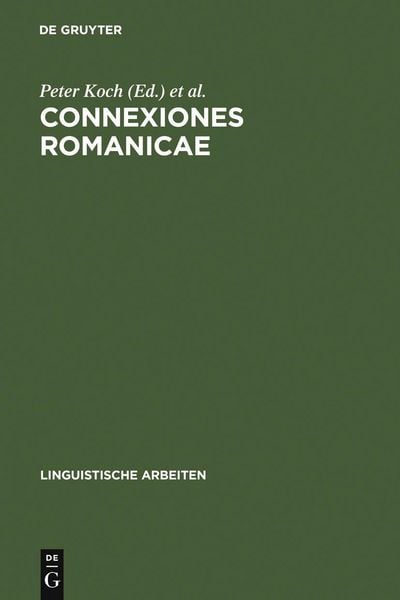 Produktbild: Connexiones Romanicae