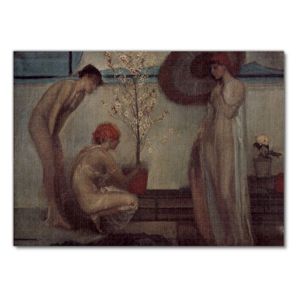 Produktbild: Lais Puzzle Giovanni Segantini - Lebensengel 1000 Teile
