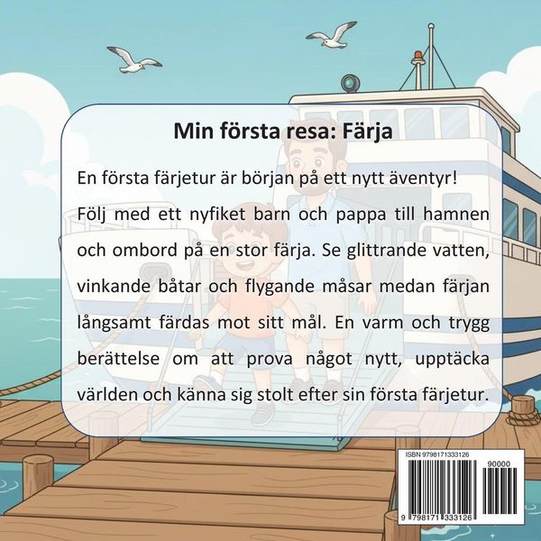 Produktbild: Min f&ouml;rsta resa