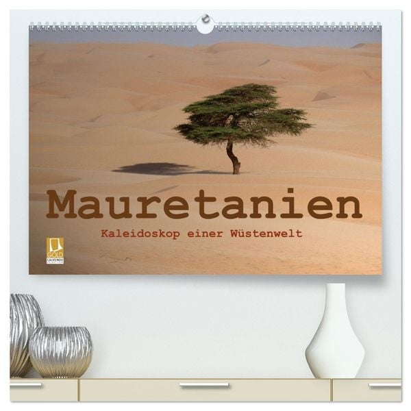 Produktbild: Mauretanien - Kaleidoskop einer W&uuml;stenwelt (hochwertiger Premium Wandkalender 2026 DIN A2 quer), Kunstdruck in Hochglanz
