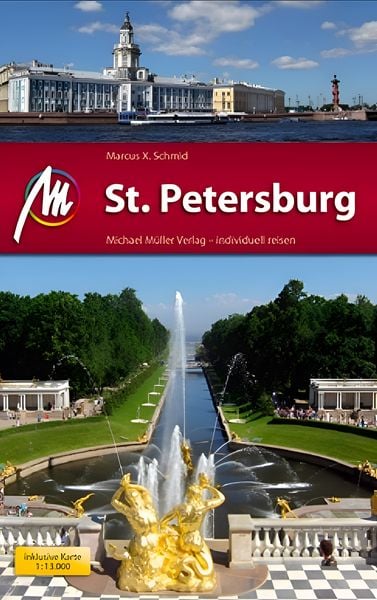 St. Petersburg MM-City, Taschenbuch von Marcus X. Schmid, Michael Müller Verlag