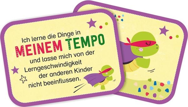 Für eine Extraportion Mut