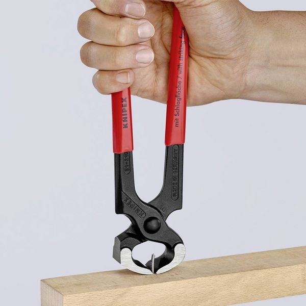 Produktbild: Knipex 51 01 210 Hammerzange 210mm 1St.