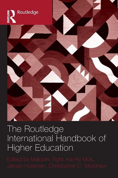 Produktbild: The Routledge International Handbook of Higher Education