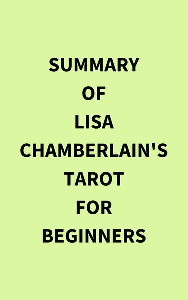 Produktbild: Summary of Lisa Chamberlain's Tarot for Beginners