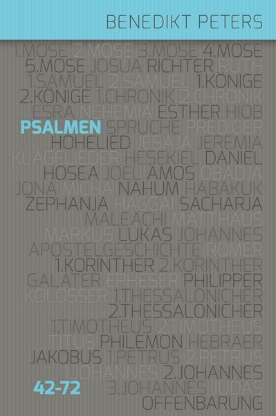 Produktbild: Psalmen 42 &ndash; 72