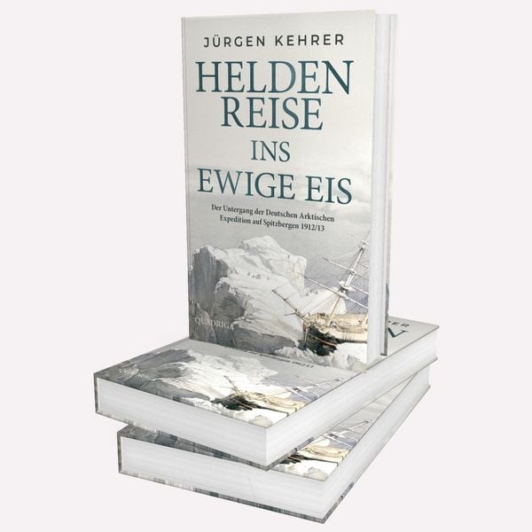 Produktbild: Heldenreise ins ewige Eis
