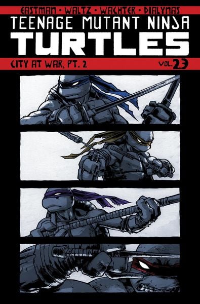 Produktbild: Teenage Mutant Ninja Turtles Volume 23: City at War, Pt. 2