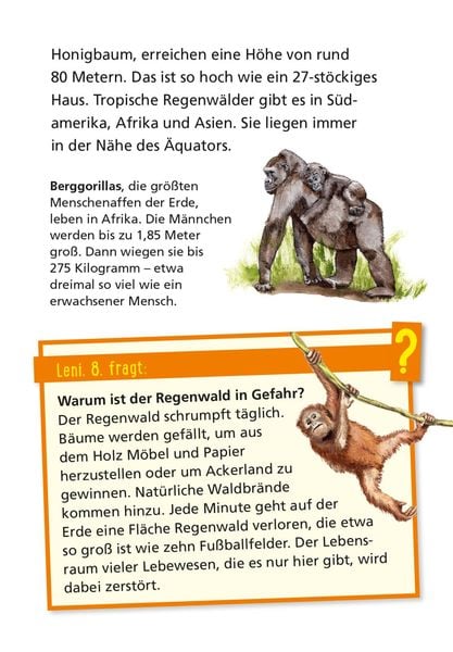 Produktbild: Pixi Wissen 42: Tiere der Welt