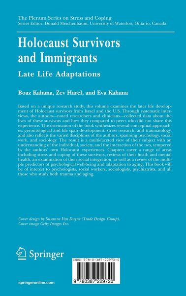 Produktbild: Holocaust Survivors and Immigrants