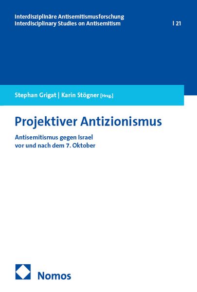 Produktbild: Projektiver Antizionismus