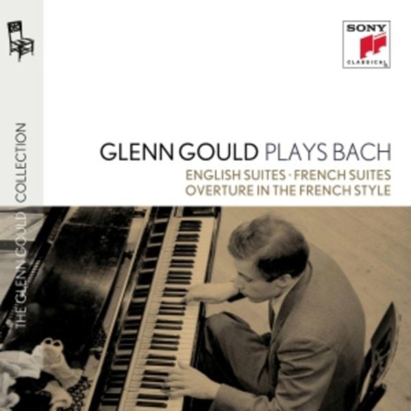 Bach: Englische Suiten BWV 806-811 (GG Coll 3) - Glenn Gould, CD
