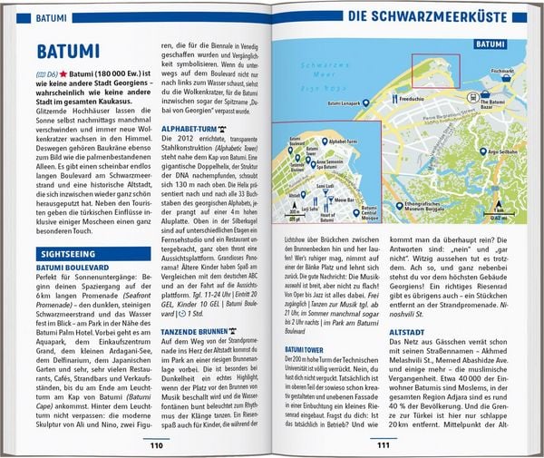 Produktbild: Reisef&uuml;hrer Georgien