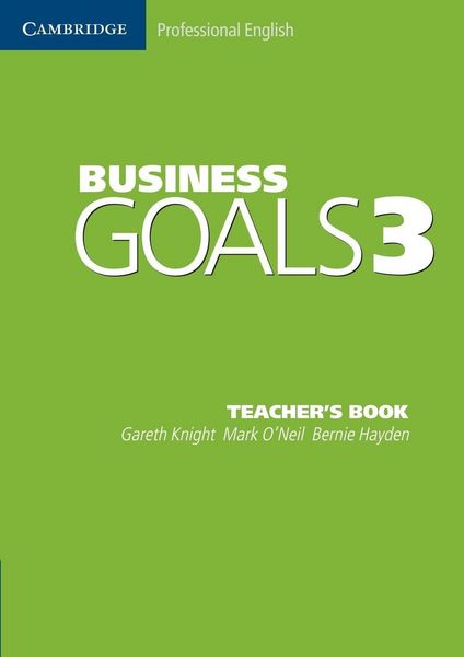 Produktbild: Business Goals 3