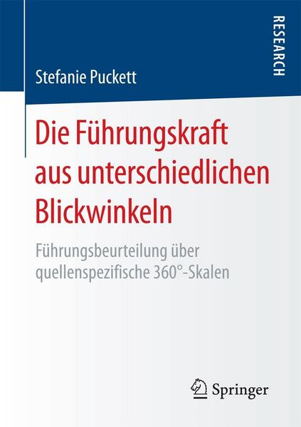 Produktbild: Die F&uuml;hrungskraft aus unterschiedlichen Blickwinkeln