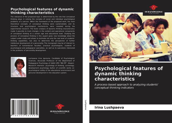 Produktbild: Psychological features of dynamic thinking characteristics