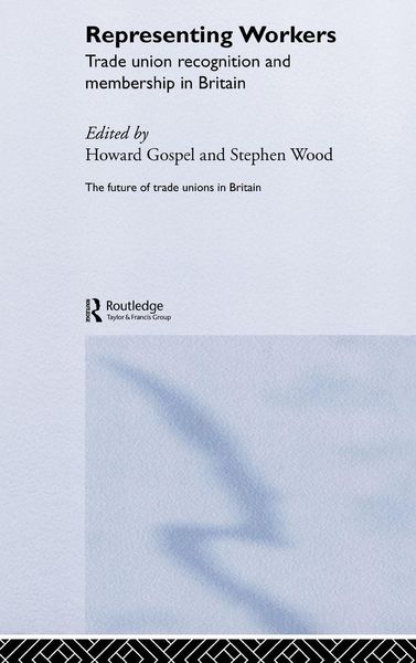 Produktbild: Representing Workers