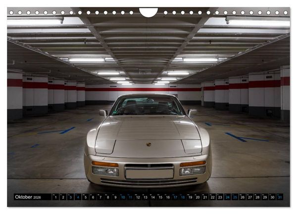 Produktbild: Porsche 944 S2 (Wandkalender 2026 DIN A4 quer), CALVENDO Monatskalender