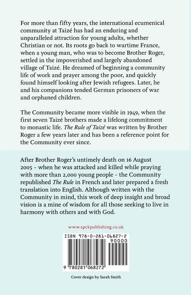 Produktbild: The Rule of Taize