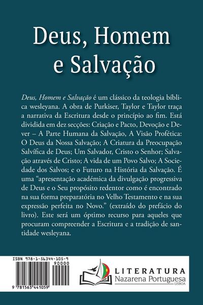 Produktbild: Deus, Homem e Salva&ccedil;&atilde;o