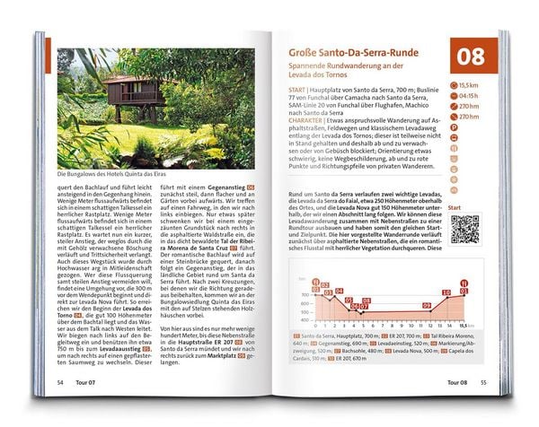 Produktbild: KOMPASS Wanderf&uuml;hrer Madeira mit Porto Santo, 60 Touren mit Extra-Tourenkarte