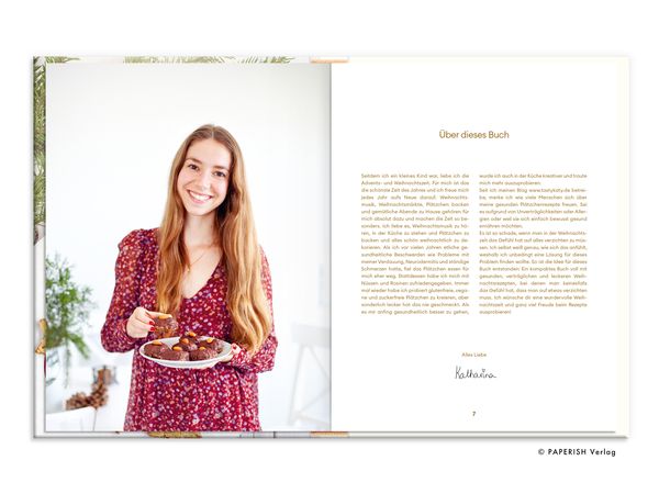Produktbild: Das gesunde Weihnachtskochbuch