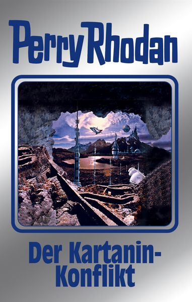 Produktbild: Perry Rhodan 155: Der Kartanin-Konflikt (Silberband)