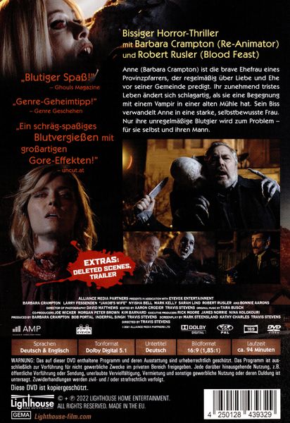 Produktbild: Jakob's Wife - Meine Frau, der Vampir