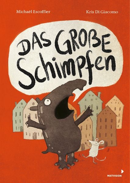 Produktbild: Das gro&szlig;e Schimpfen