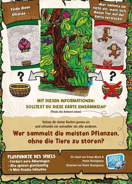 Produktbild: Morin, E: Gewimmel im Dschungel
