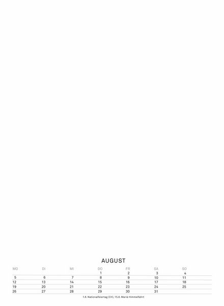 Produktbild: Foto- und Bastelkalender, 2 in 1 (30 x 22 cm) 2013